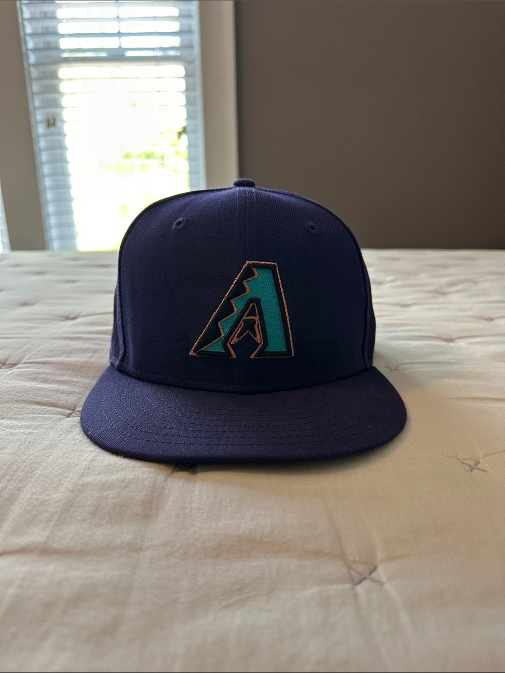 Arizona Diamond Backs 59Fifty New Era MLB fitted hat